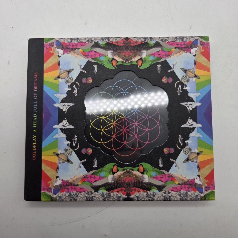 A Head Full of Dreams by Coldplay (CD, 2015)